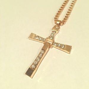 Golden cross 💕😊😊 (12 available)